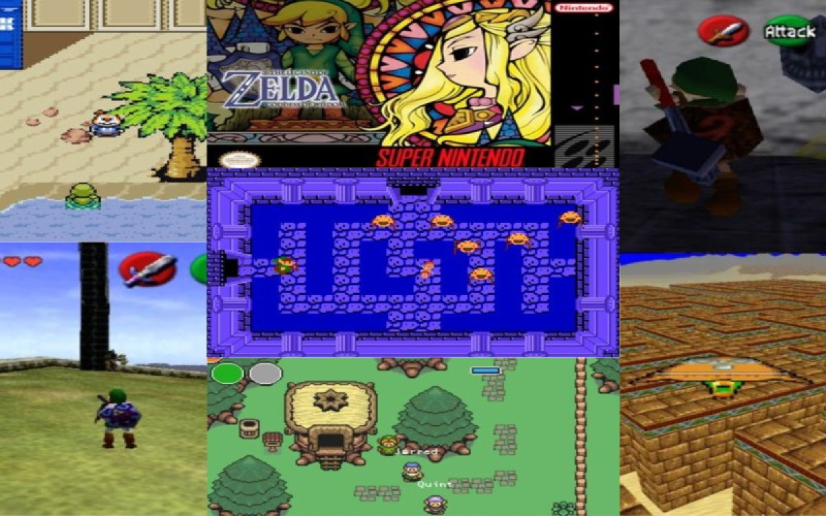 ROM Hacks: Zelda: Link to the Past Gets Much Harder! And That's Not All!