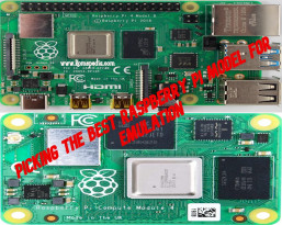 Picking the Best Raspberry Pi Model for Emulation