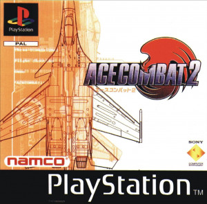 Ace Combat 2 cover