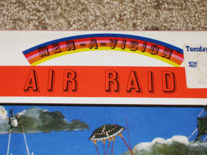 Air Raid game