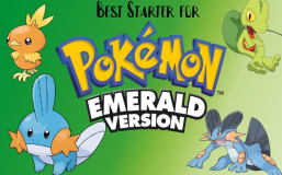 Pokémon Emerald Starter Guide – Best Starter for Pokémon Emerald