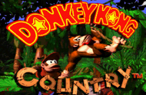 Donkey Kong Country Game