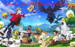An Extensive List of All Pokemon Games in Order
