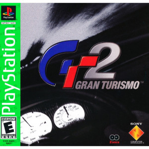 Gran Turismo 2 cover