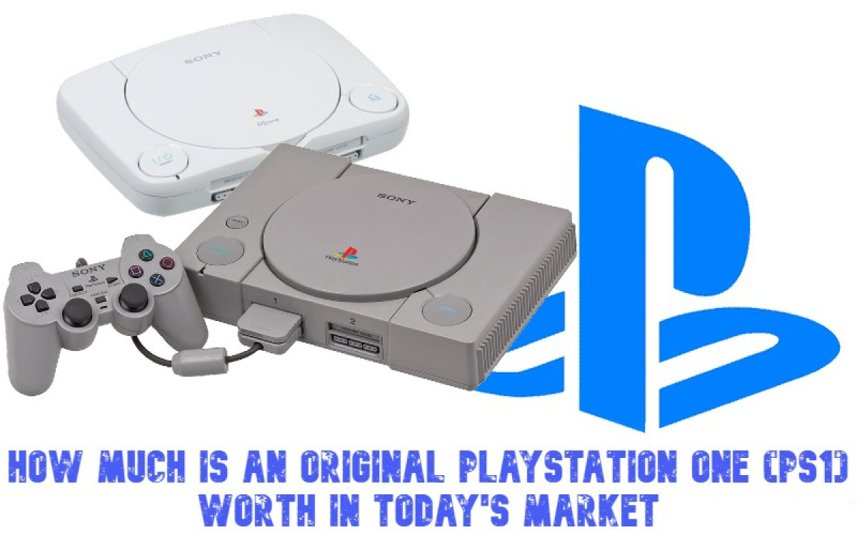 Here's How Much Your Original PlayStation Is Worth Today