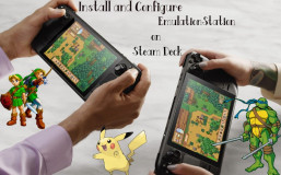 How To Install and Configure EmulationStation on Steam Deck