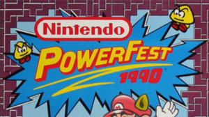 Nintendo Powerfest game