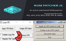 How to Patch IPS and UPS Files to Play a ROM Hack