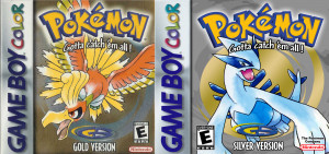 Pokemon Gold and Silver game