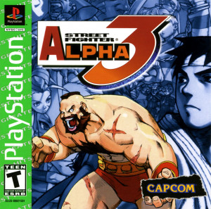 Street Fighter Alpha 3 cover