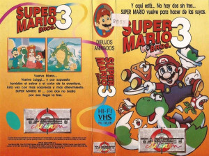 Super Mario Bros. 3 game