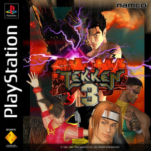 Tekken 3 cover