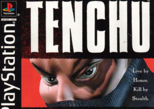 Tenchu: The Stealth Assassins cover