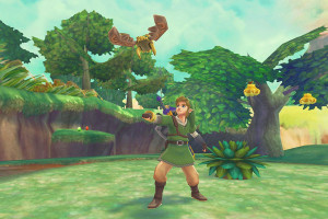 The Legend of Zelda game for NES