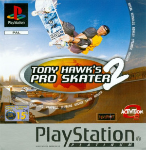 Tony Hawk Pro Skater 2 cover