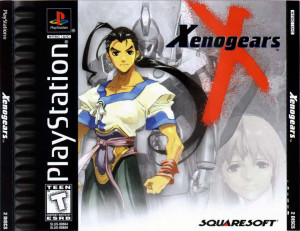 Xenogears cover