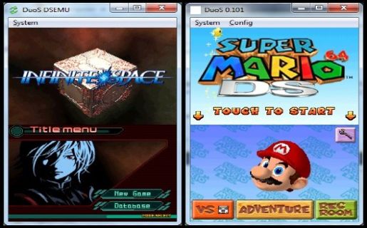 Nintendo DS (NDS) Emulators - Download NDS Emulator - Romspedia