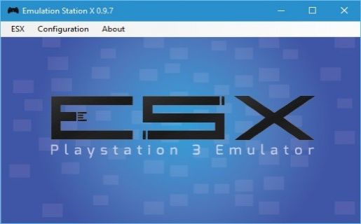 Agarrar Redundante cabina ESX-PS3 Emulator Download - Install ESX-PS3 Emulator - Romspedia