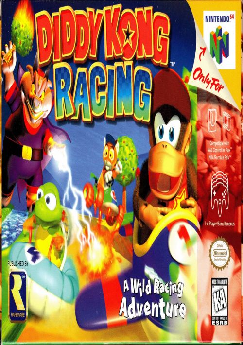 diddy kong racing rom project 64