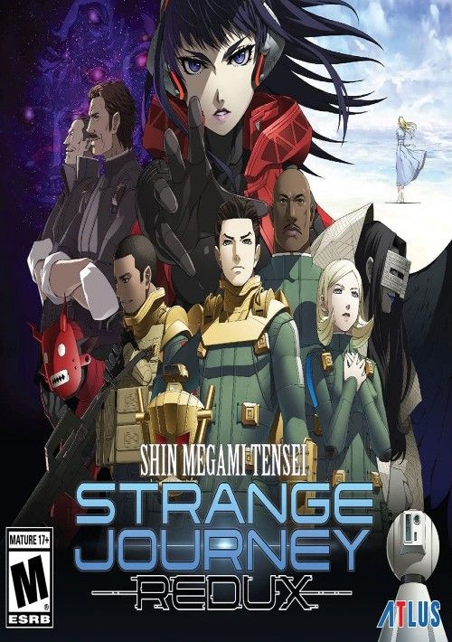 shin megami tensei strange journey redux iso