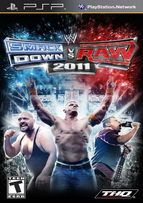 Wwe Smackdown Vs Raw 11 Rom Download Playstation Portable Psp