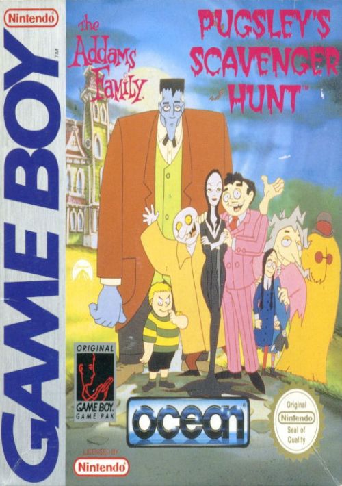 Addams Family, The - Pugsley's Scavenger Hunt ROM Download - Nintendo ...