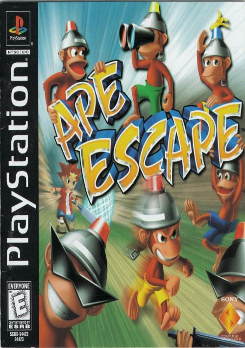 Ape Escape ROM Download Sony PSX/PlayStation 1(PSX)