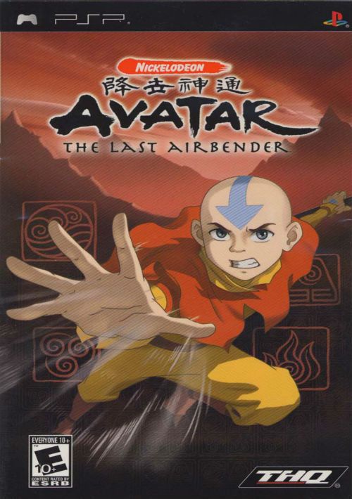 Avatar The Last Airbender ROM Download PlayStation