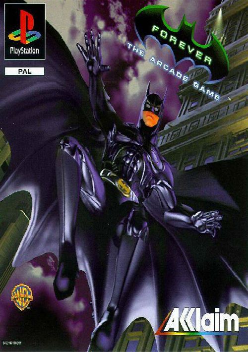 Batman Forever The Arcade Game ROM Download Sony PSX/PlayStation 1(PSX)