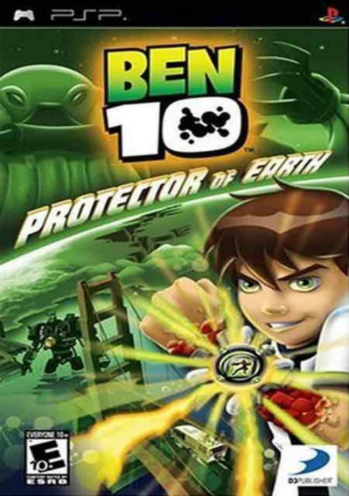 Ben 10 Protector Of Earth Europe En Fr De Es It Rom Download Playstation Portable Psp