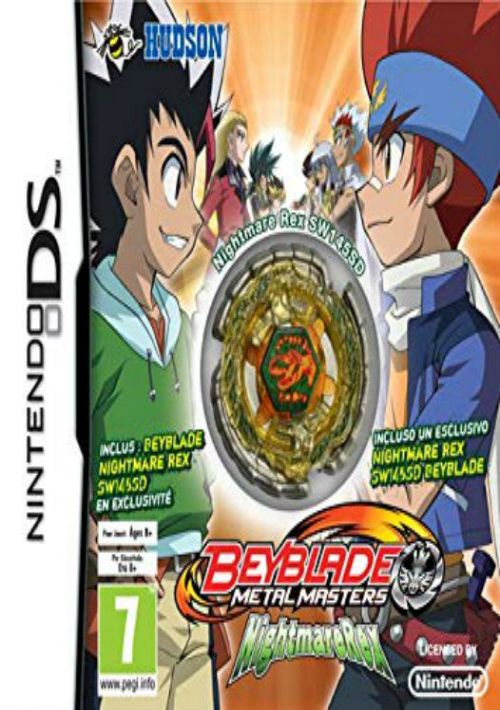 Beyblade - Metal Masters - Nightmare Rex (EU) ROM Download - Nintendo