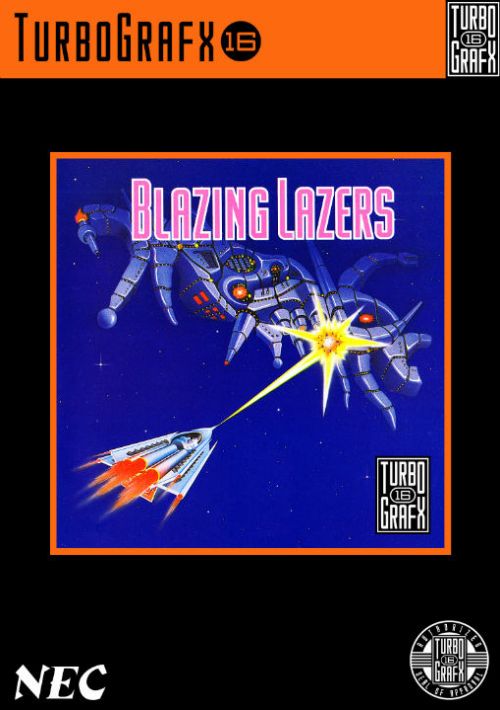 Blazing Lazers ROM Download - PC Engine - TurboGrafx16(TurboGrafx16)