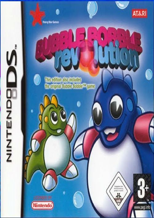 Bubble Bobble Revolution (EU) ROM Download Nintendo DS(NDS)