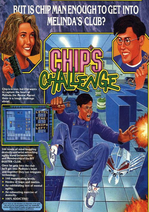 Download Chip's Challenge ROM