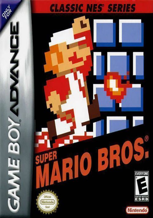 Classic NES - Super Mario Bros. ROM Download - GameBoy Advance(GBA)