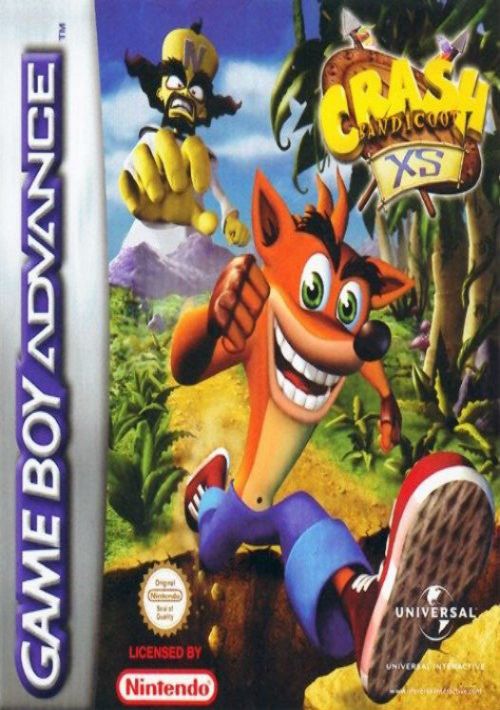 Crash Bandicoot XS ROM Download Game Boy Advance(GBA)