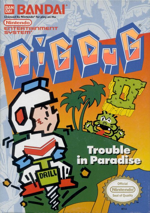 Download Dig Dug II ROM