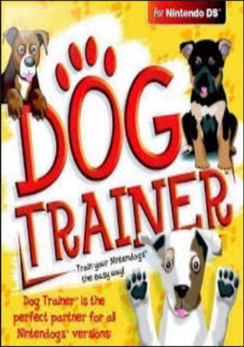 Dog Trainer ROM Download Game Boy Advance(GBA)