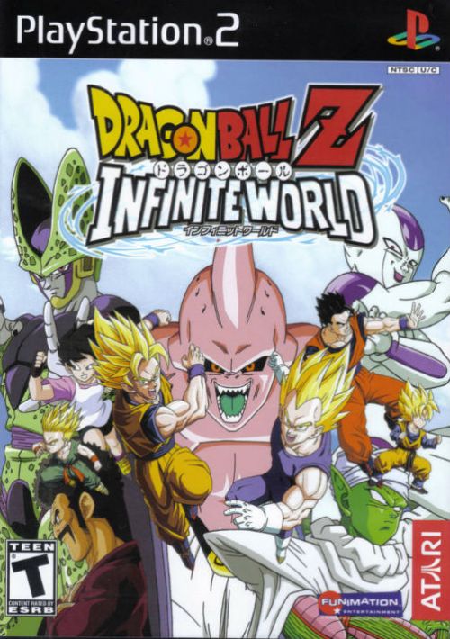 Download Dragon Ball Z Infinite World