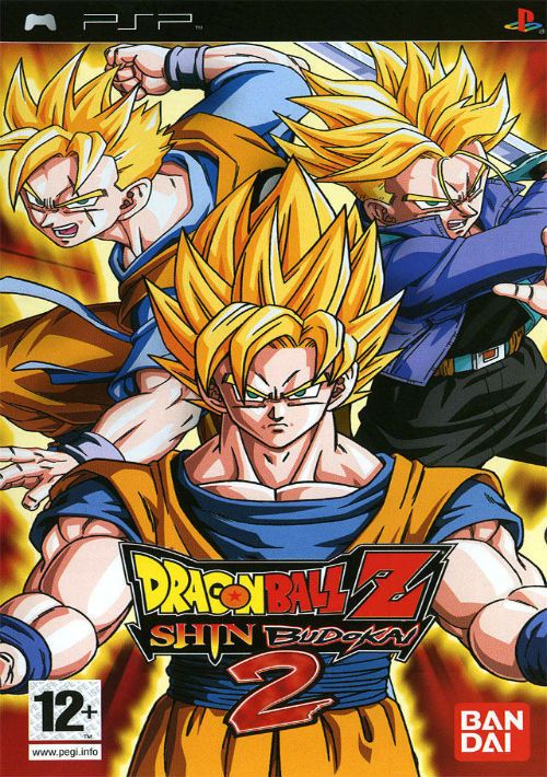 Dragon Ball Z Shin Budokai 2 J Rom Download Playstation Portable Psp