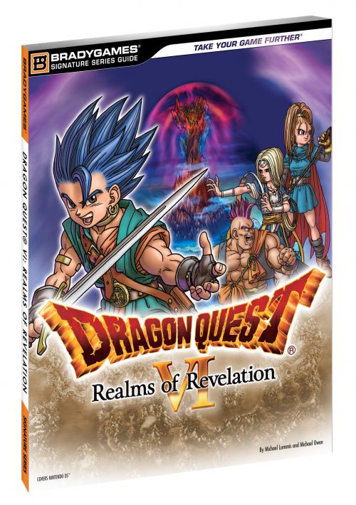 Dragon Quest Vi Realms Of Revelation Rom Download Nintendo Ds Nds