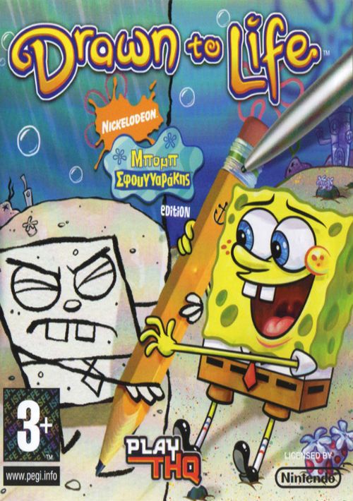 Download Drawn To Life SpongeBob Edition KS NEREiD ROM