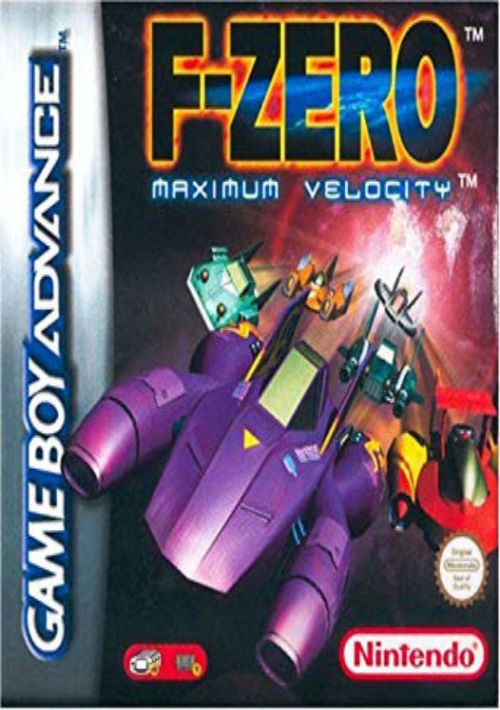 F Zero Maximum Velocity Rom Download Gameboy Advance Gba
