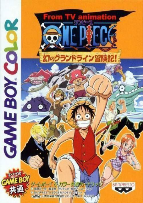 From TV Animation One Piece Maboroshi No Grand Line Boukenki J ROM 