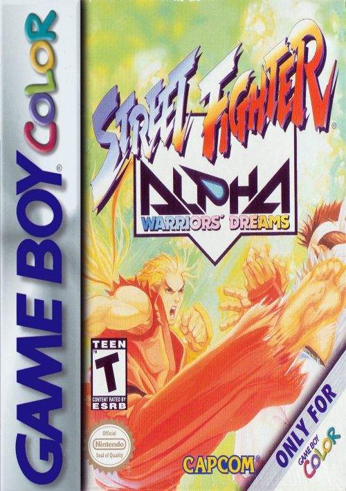 Street Fighter Alpha Warriors Dreams ROM Download GameBoy Color GBC street-fighter-alpha-warriors-dreams-rom-download-gameboy-color-gbc