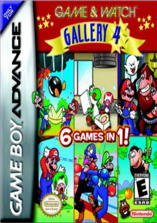 Game Watch Gallery 4 Rom Download Gameboy Advance Gba