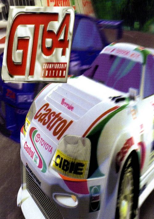 GT 64 - Championship Edition ROM Download - Nintendo 64(N64)