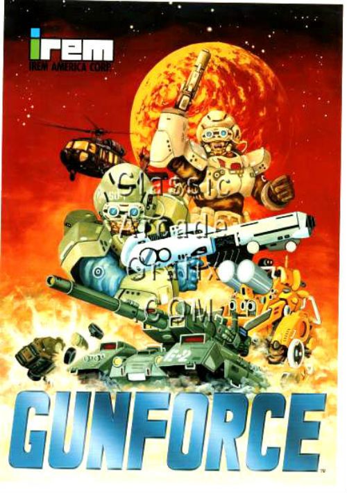 Download Gun Force II (US) ROM