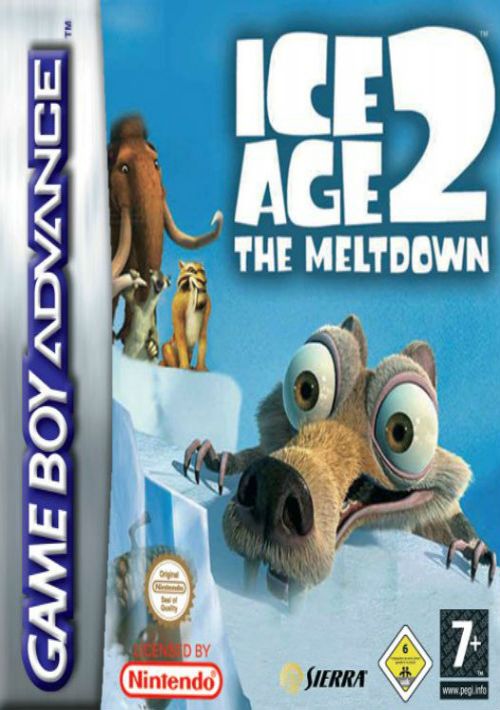 Ice Age 2 The Meltdown ROM Download GameBoy Advance(GBA)