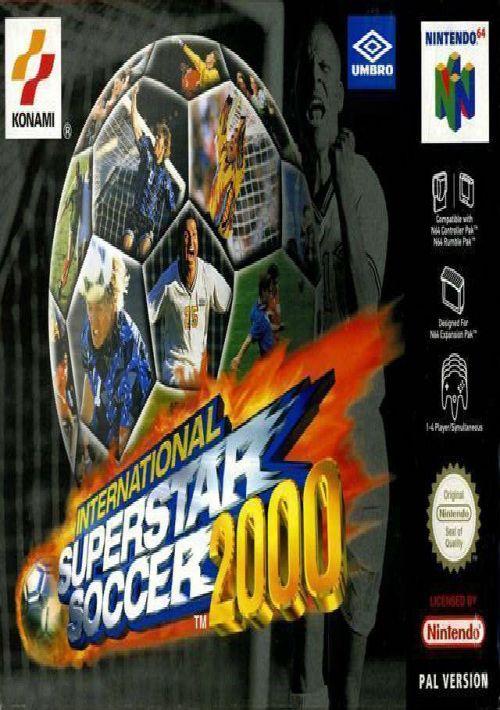 International Superstar Soccer 00 Rom Download Nintendo 64 N64